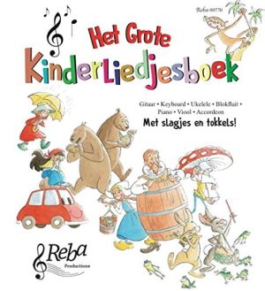 Het Grote Kinderliedjesboek - Arr. Walter Verbeecke