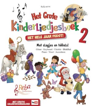 Het Grote Kinderliedjesboek 2 - Jeroen Groot Beumer