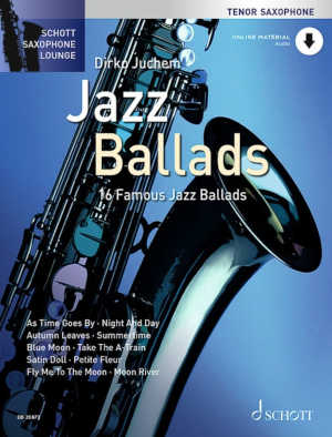 Jazz Ballads - Arr. Dirko Juchem - Tenorsaxofoon
