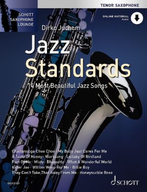 Jazz Standards - Tenorsaxofoon