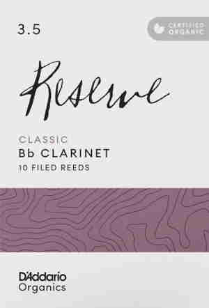 D'addario Organic Reserve Classic Klarinet sib/bes