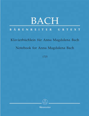 Notebook for Anna Magdalena Bach - Johann Sebastian Bach