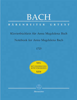 Notebook for Anna Magdalena Bach 1725 - Johann Sebastian Bach