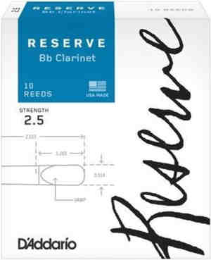 D'Addario Reserve Klarinet sib/bes