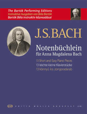 Notenbüchlein für Anna Magdalena Bach - Johann Sebastian Bach