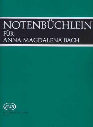 Notenbüchlein für Anna Magdalena Bach - Johann Sebastian Bach