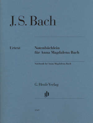 Notebook for Anna Magdalena Bach - Johann Sebastian Bach