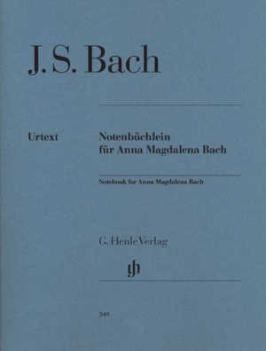 Notebook for Anna Magdalena Bach - Johann Sebastian Bach
