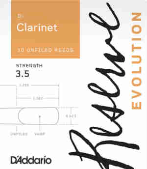 D'Addario Reserve Evolution - Klarinet sib/bes