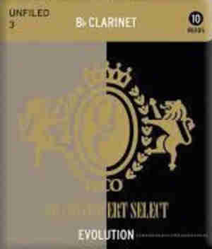 D'Addario Grand Concert Select Evolution Klarinet sib/bes