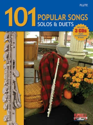 101 Popular Songs Solos and Duets - Dwarsfluit