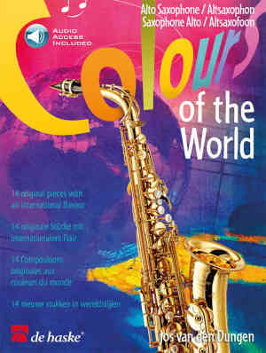 Colours of the World - Altsaxofoon