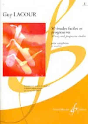 Guy Lacour: 50 Etudes Faciles & Progressives - Volume 2
