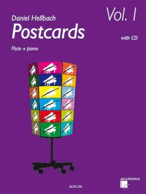 Postcards - Daniel Hellbach - Volume 1