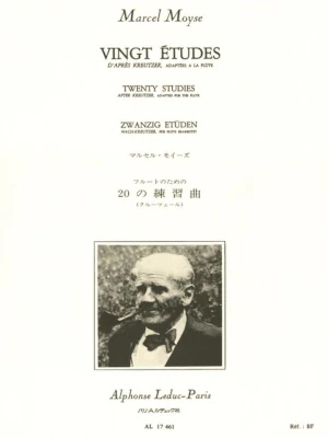 20 ETUDES D'APRES KREUTZER - Marcel Moyse