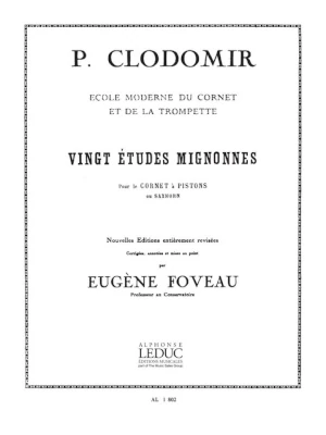 20 Etudes Mignonnes - Pierre-François Clodomir