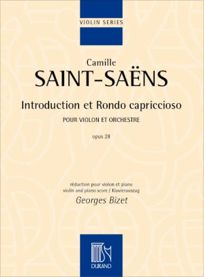 Introduction et Rondo Capriccisoso opus 28 - Camille Saint-Saëns