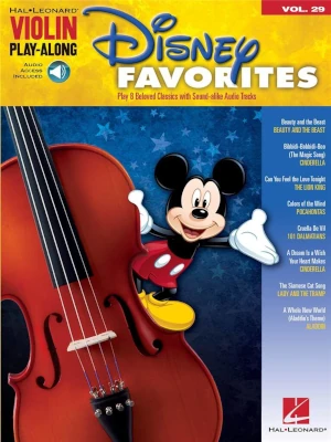 Disney Favorites - Violin
