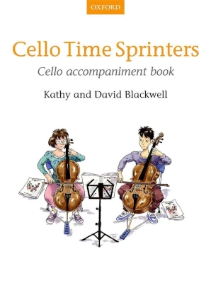 Cello Time Sprinters- Cello Accompaninment Book - Kathy and David Blackwell
