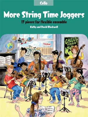More String Time Joggers - Cello