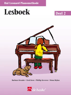 Hal Leonard Pianomethode - Lesboek 2