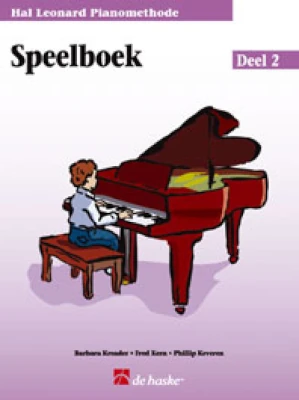 Hal Leonard Pianomethode - Speelboek 2