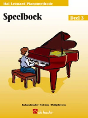 Hal Leonard Pianomethode - Speelboek Deel 3