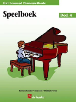 Hal Leonard Pianomethode - Speelboek Deel 4
