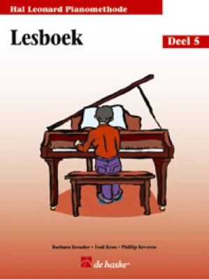Hal Leonard Pianomethode - Lesboek Deel 5