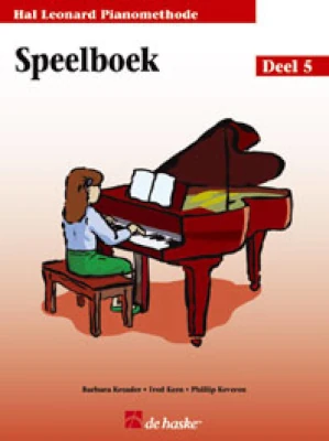 Hal Leonard Pianomethode - Speelboek Deel 5