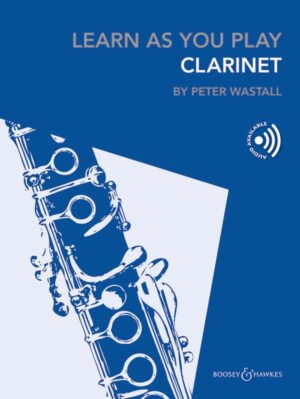 Learn as you Play Clarinet - Peter Wastall