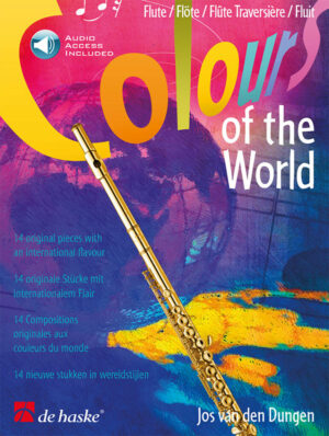 Colours of the World - Dwarsfluit