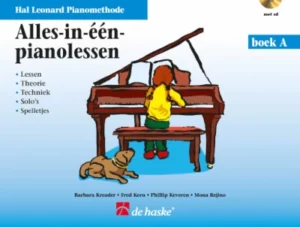 Hal Leonard Pianomethode - Alles-in-één-Pianolessen - Boek A