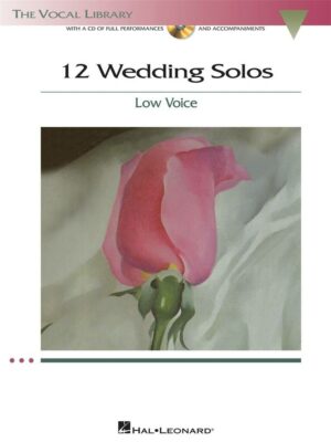 Wedding Solos - low voice