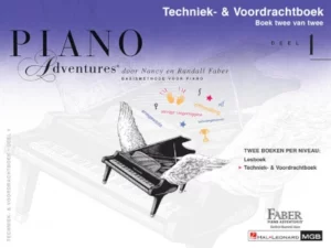 Piano Adventures: Techniek- & Voordrachtboek 1