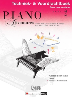 Piano Adventures: Techniek- & Voordrachtboek deel 2