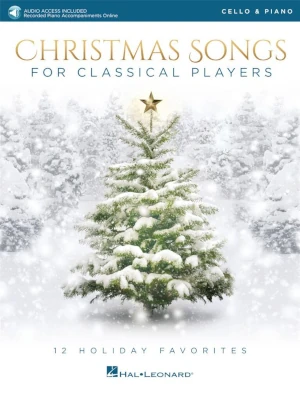 Christmas Songs for Classical Players - Cello & Piano