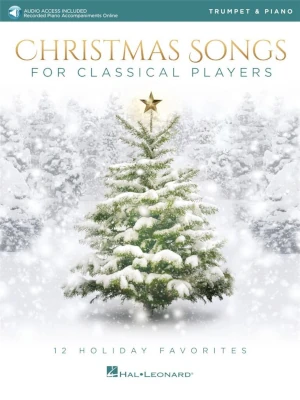 Christmas Songs for Classical Players - Trompet & Piano