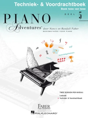 Piano Adventures: Techniek- & Voordrachtboek deel 5