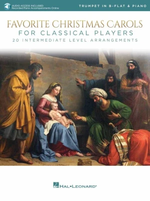 Favorite Christmas Carols for Classical Players - Trompet & Piano