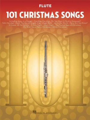 101 Christmas songs - Flute