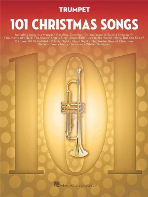 101 Christmas songs - Trumpet