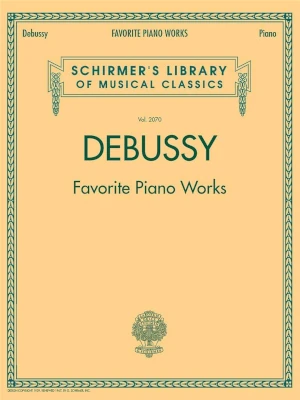 Favorite Piano Works - Debussy