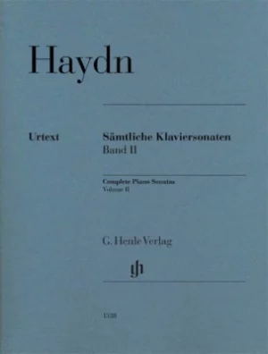 Sämtmiche Klaviersonaten - Haydn - deel 2