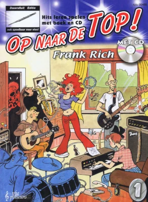 Op Naar De Top 1 - Frank Rich - Dwarsfluit