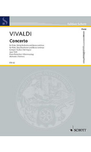 Concerto in G opus 10/4 - Antonio Vivaldi