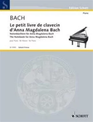 Notebook for Anna Magdalena Bach - Johann Sebastian Bach