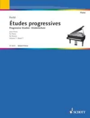 Etudes progressives pour piano - Ferté - Volume 7