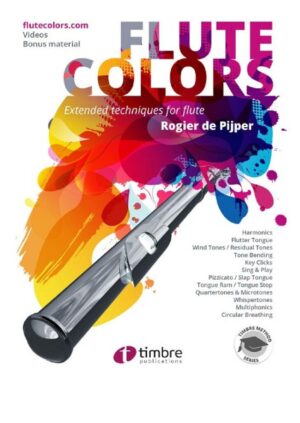 Flute Colors - Rogier de Pijper