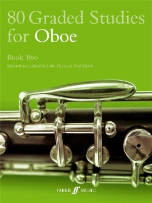 80 Graded Studies for Oboe - Book 2